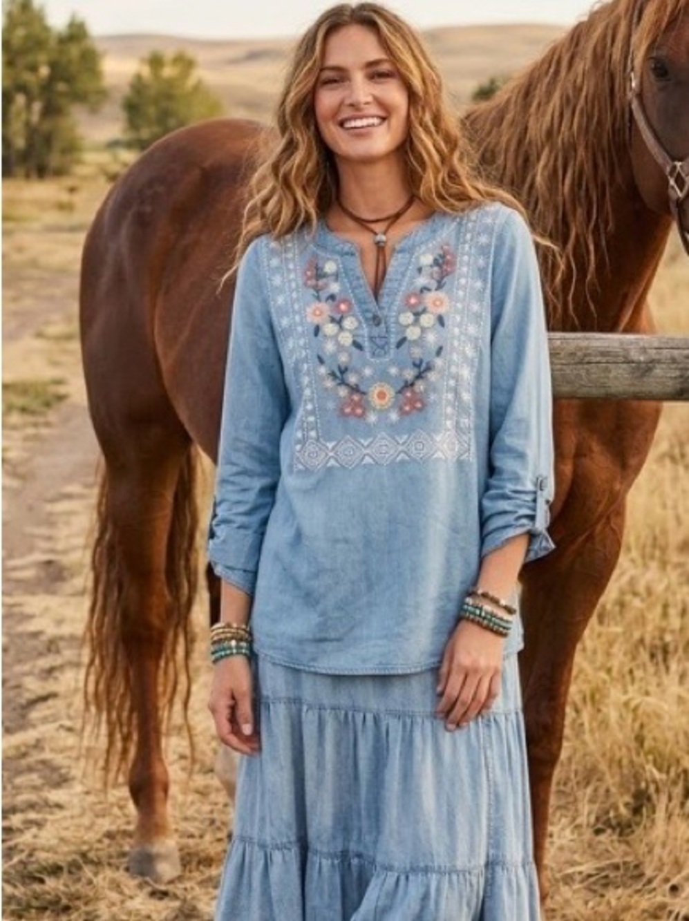 NWT Roper blouse - Picture 3 of 12